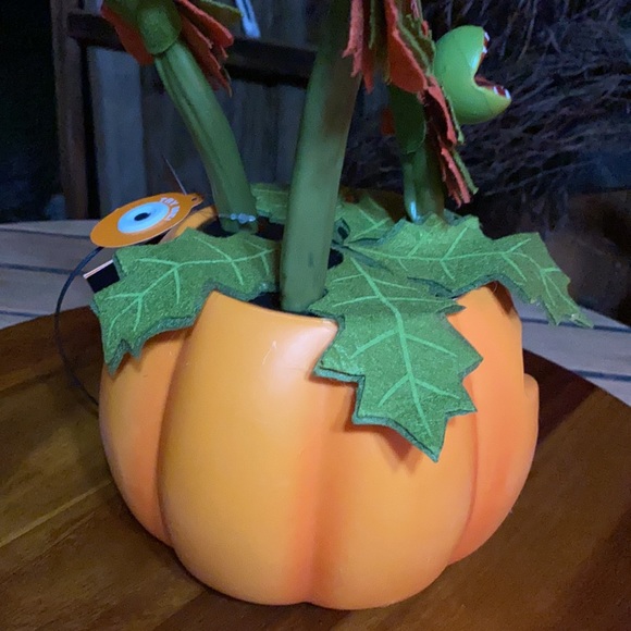 Hide and Eek Animated Halloween Pumpkin with Creepy Dancing and Singing Vines 🎃 - Picture 6 of 16